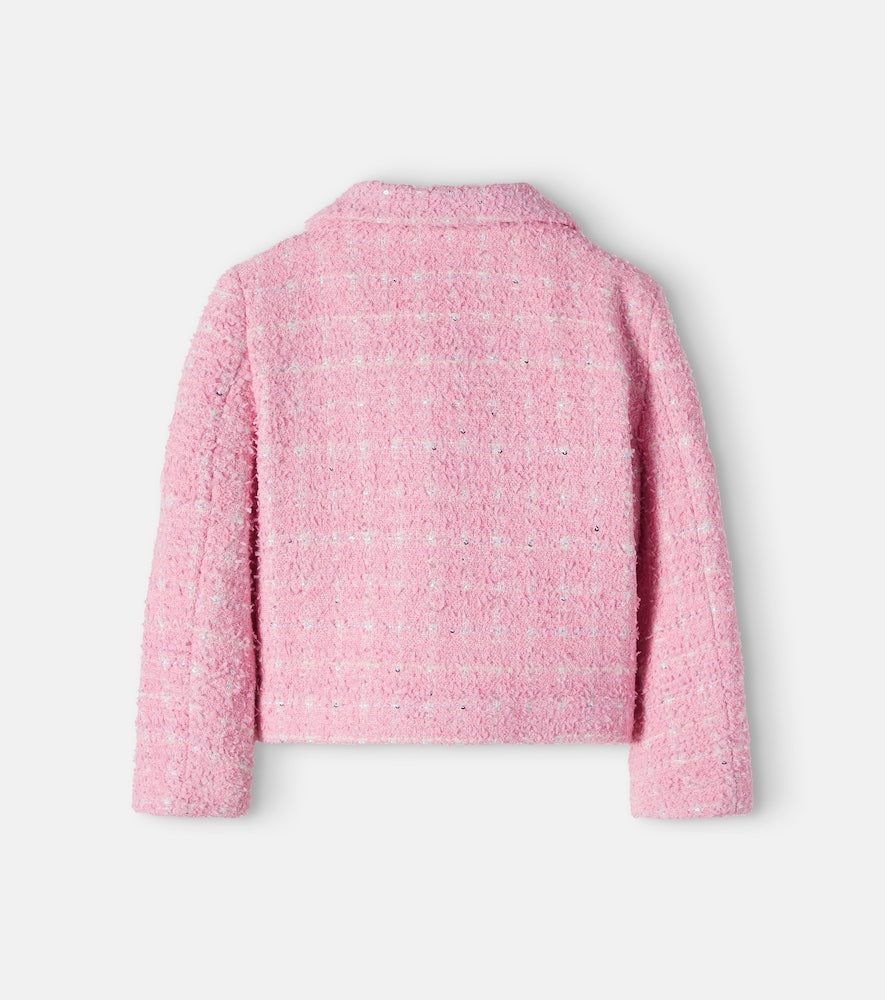 Medusa tweed jacket