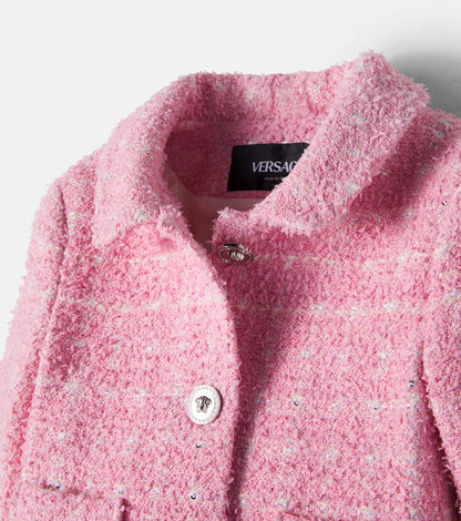 Medusa tweed jacket
