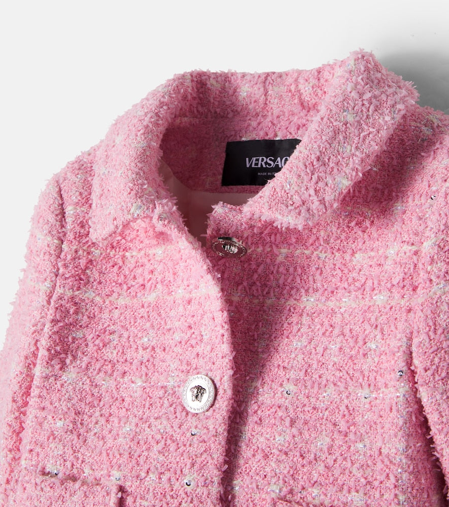 Medusa tweed jacket