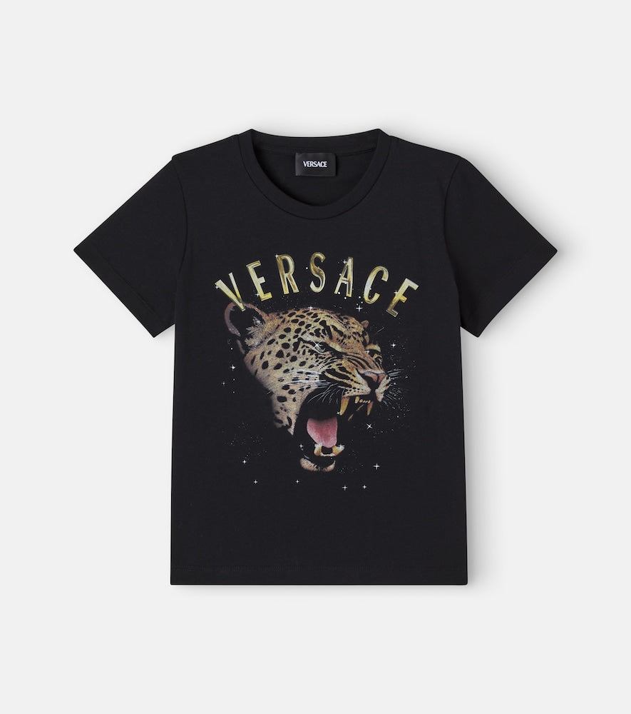 Logo cotton jersey T-shirt