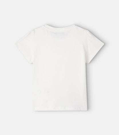 Embellished cotton jersey t-shirt