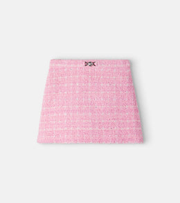 Medusa tweed skirt