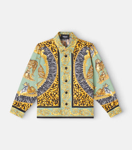 Wild Cats silk shirt