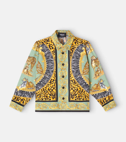 Wild Cats silk shirt