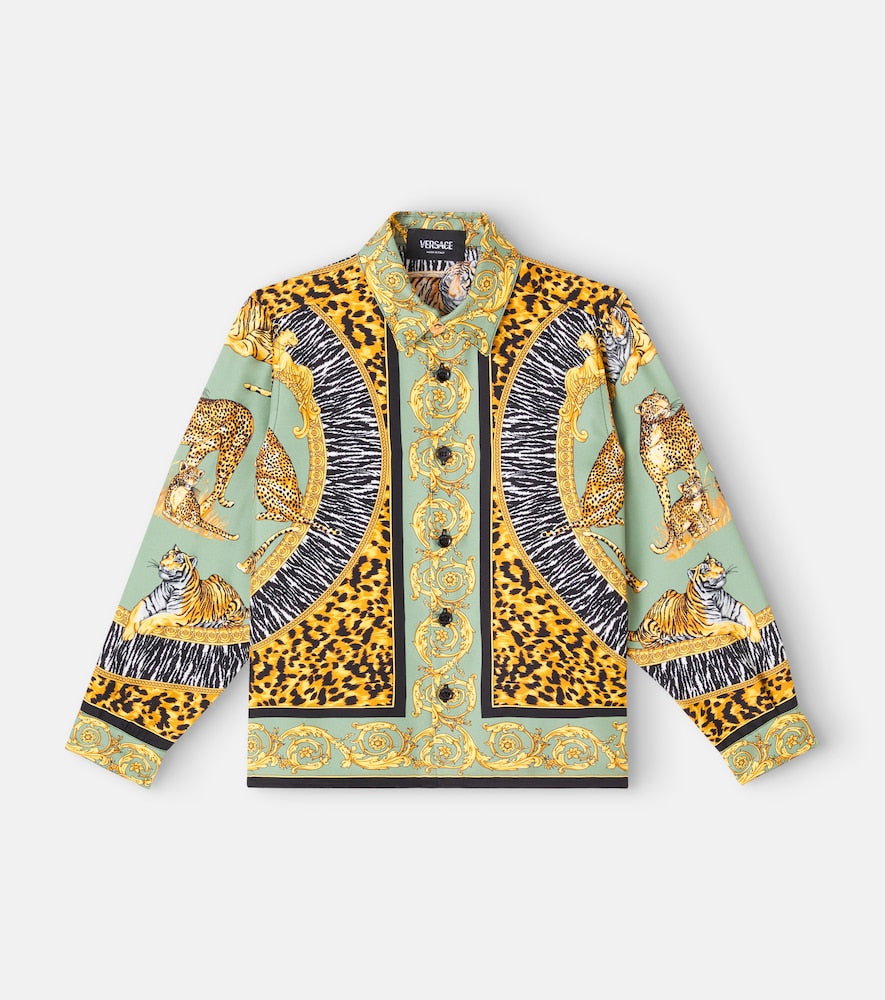 Wild Cats silk shirt