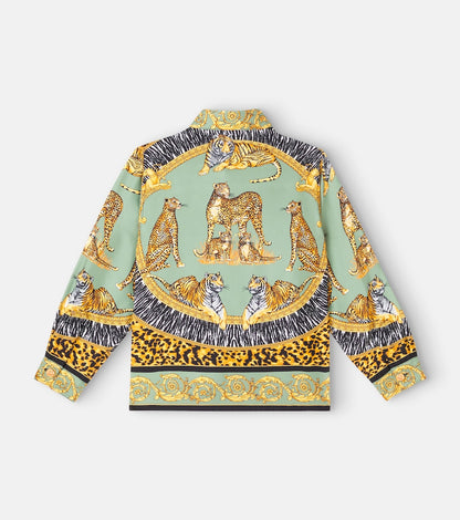 Wild Cats silk shirt