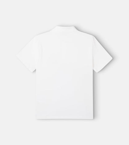 Medusa cotton piqué polo shirt