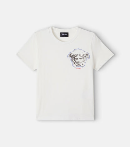 Medusa cotton jersey t-shirt