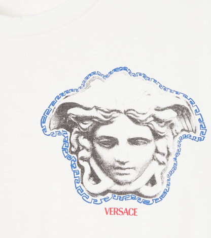 Medusa cotton jersey t-shirt