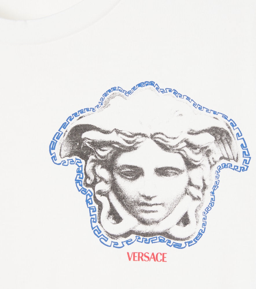 Medusa cotton jersey t-shirt