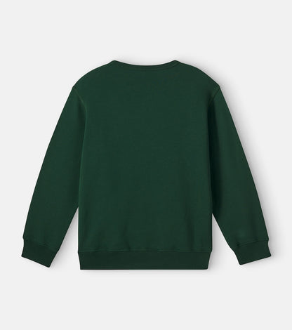 Medusa cotton jersey sweatshirt