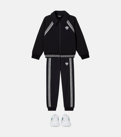La Medusa cotton jersey sweatpants