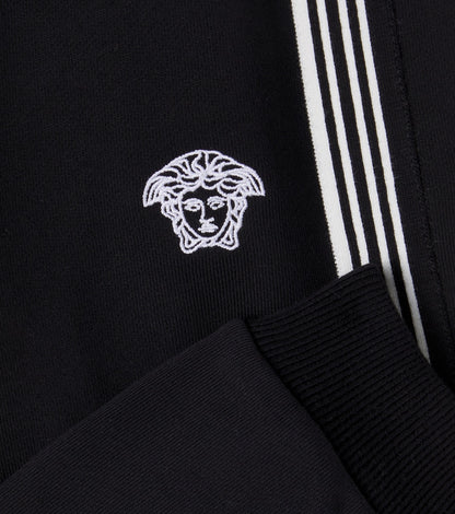 La Medusa cotton jersey sweatpants