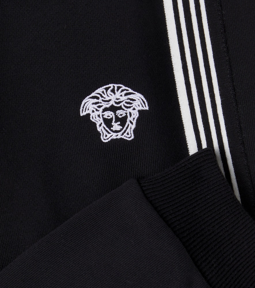 La Medusa cotton jersey sweatpants