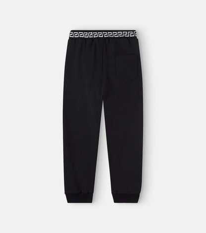 La Medusa cotton jersey sweatpants