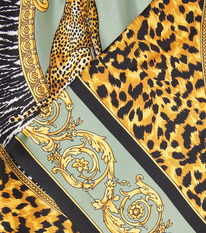 Wild Cats silk shorts