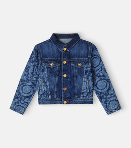 Barocco denim jacket