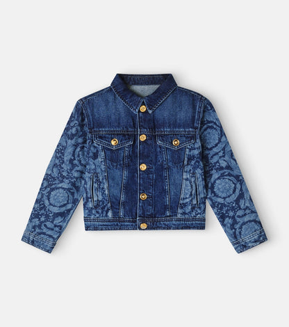Barocco denim jacket