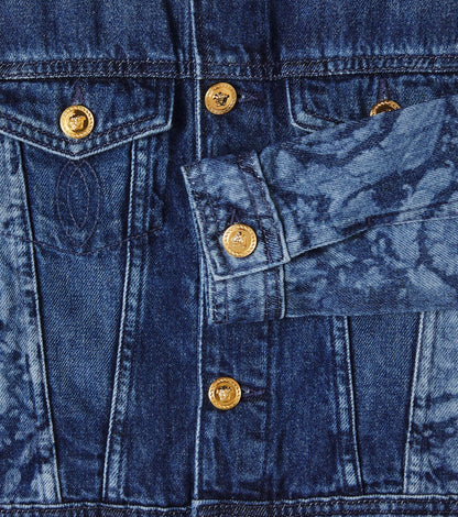 Barocco denim jacket