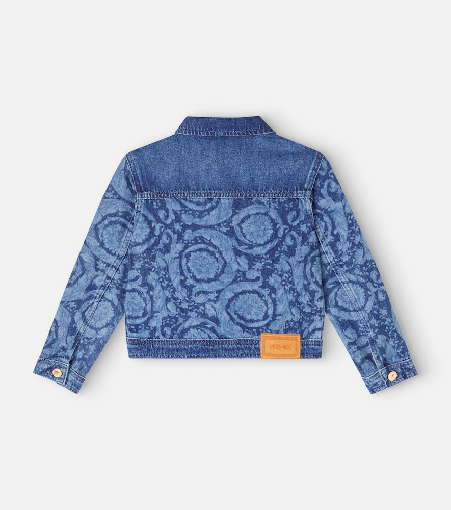 Barocco denim jacket