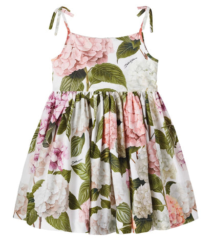 Floral cotton dress