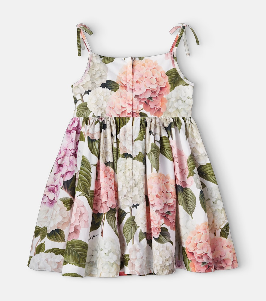 Floral cotton dress