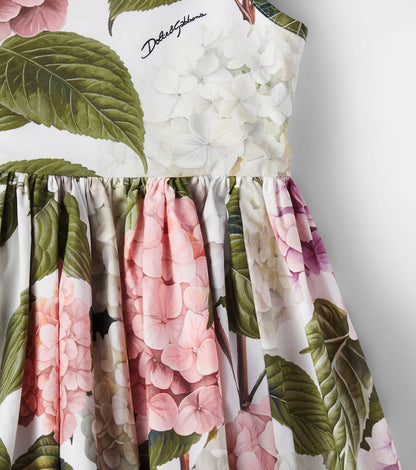 Floral cotton dress