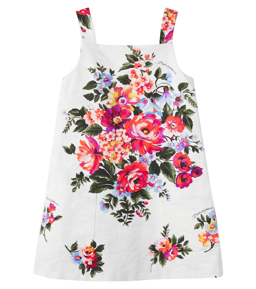 Floral cotton dress