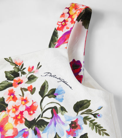 Floral cotton dress