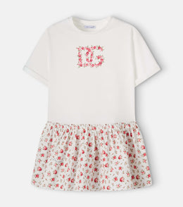 DG floral cotton dress