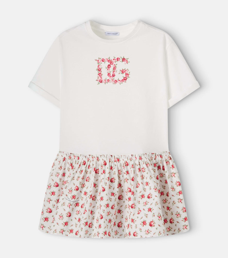 DG floral cotton dress