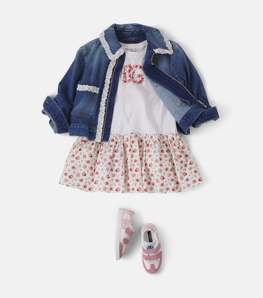DG floral cotton dress