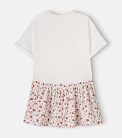 DG floral cotton dress