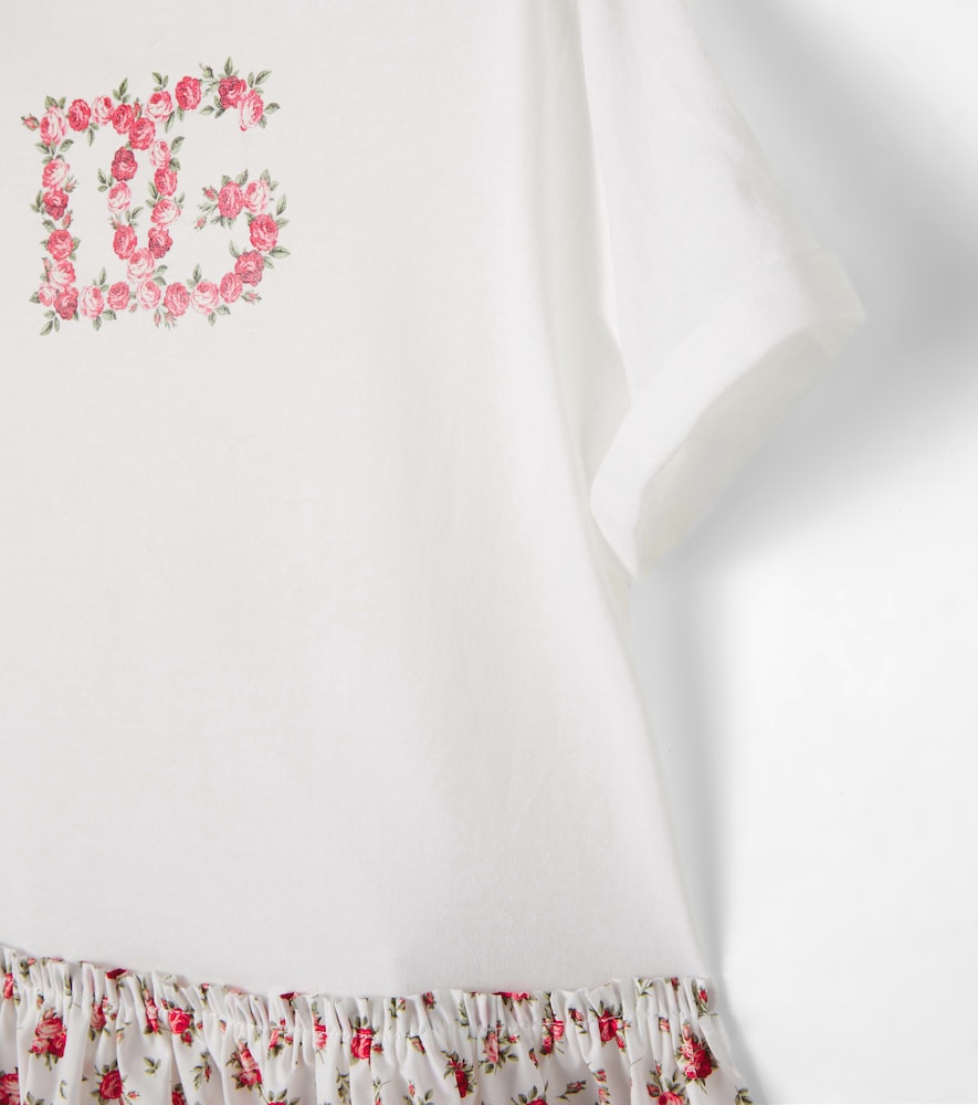 DG floral cotton dress