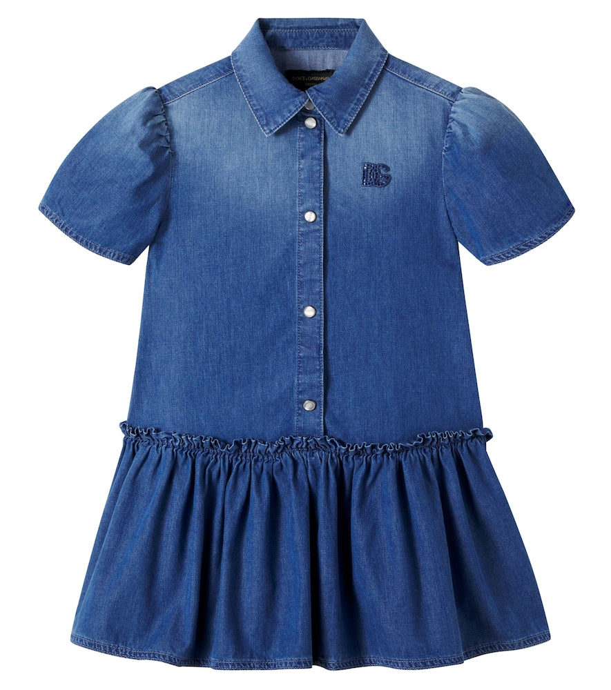 DG denim dress