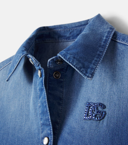 DG denim dress