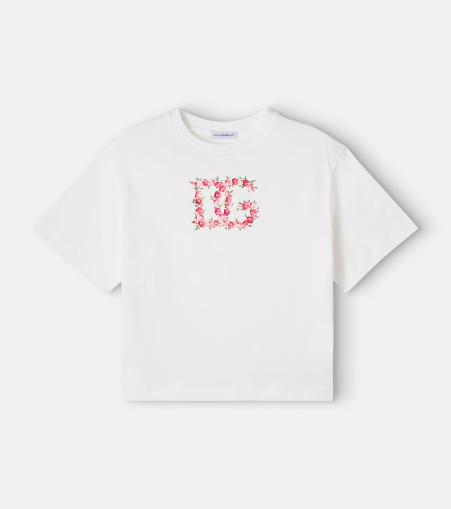 DG cotton jersey T-shirt