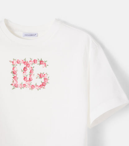 DG cotton jersey T-shirt