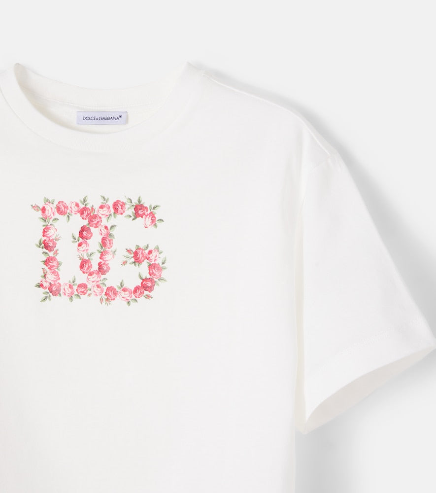 DG cotton jersey T-shirt