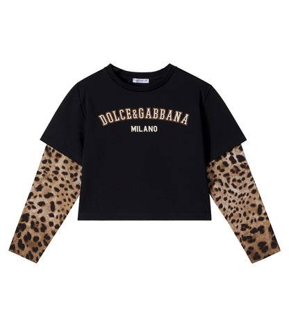 Logo cotton T-shirt