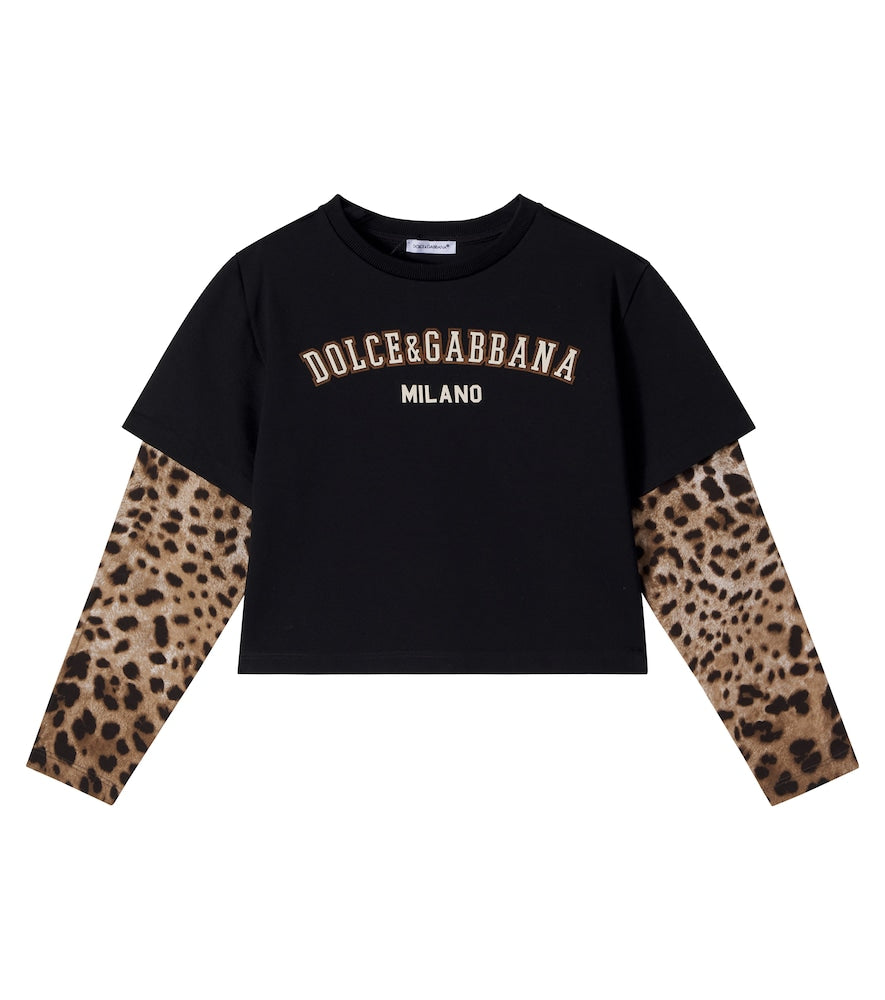 Logo cotton T-shirt