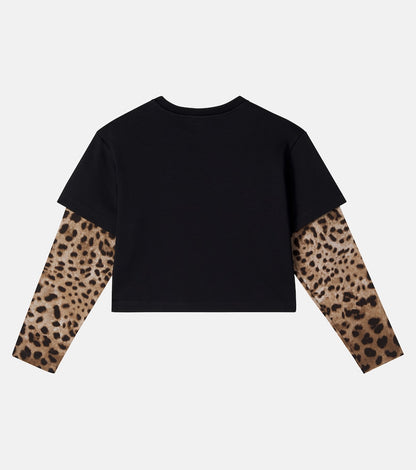 Logo cotton T-shirt