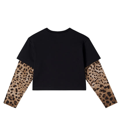 Logo cotton T-shirt