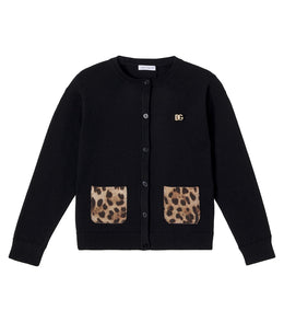 Virgin wool cardigan