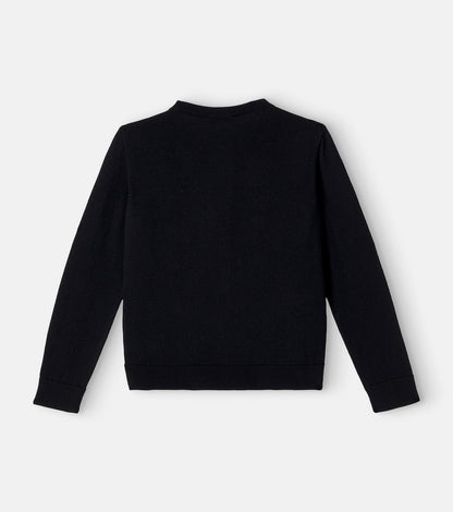 Virgin wool cardigan