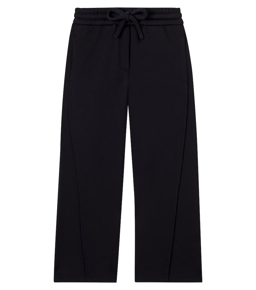 Cotton jersey sweatpants