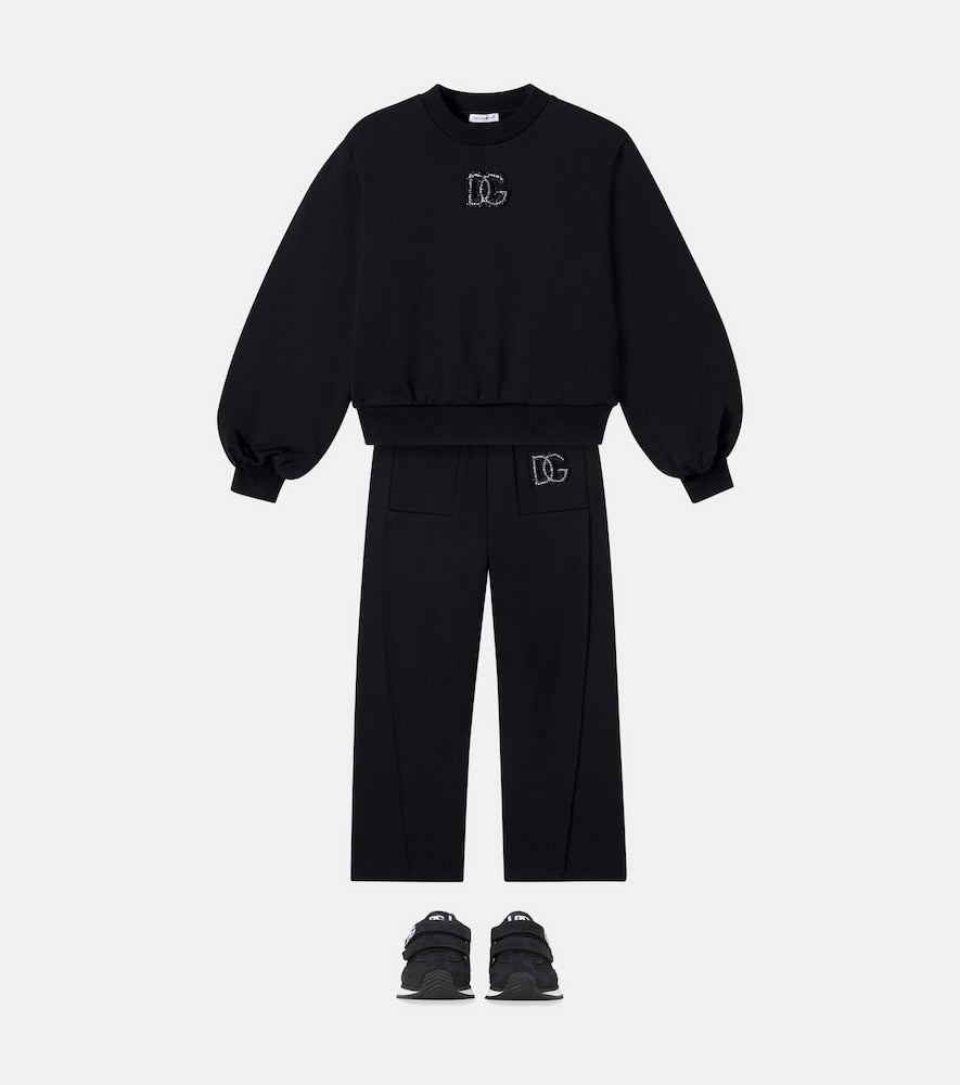 Cotton jersey sweatpants