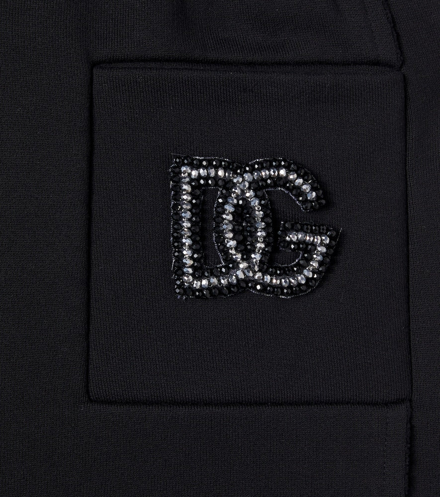 Cotton jersey sweatpants