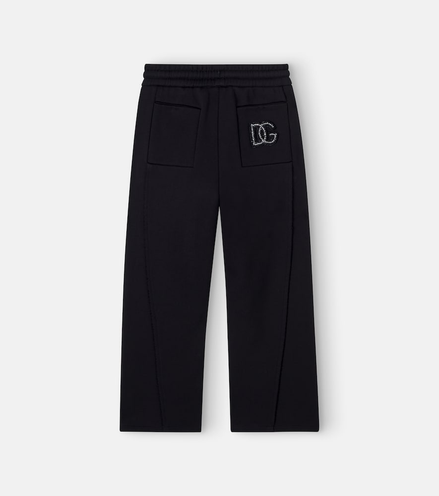 Cotton jersey sweatpants