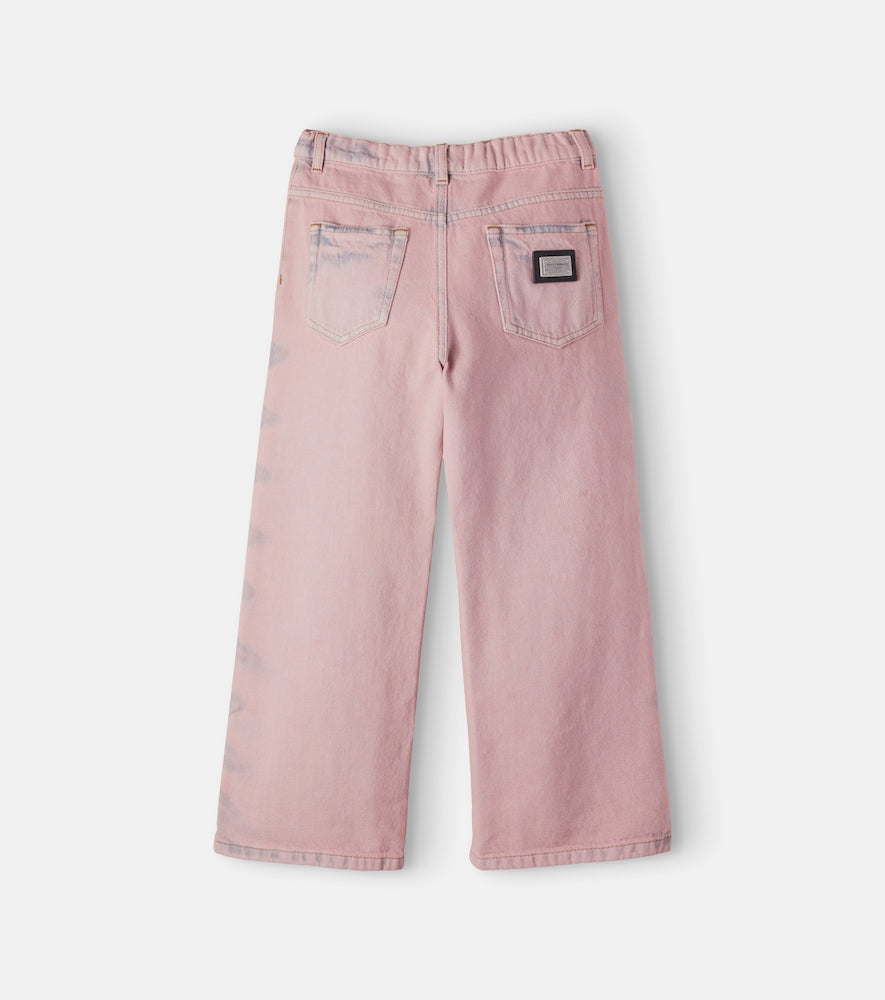 Logo jeans